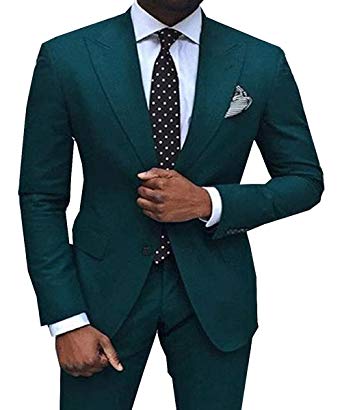Body of man in suit